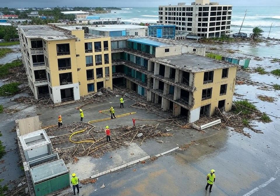 Les 4 axes d’action pour la Réduction des Risque de Catastrophe 